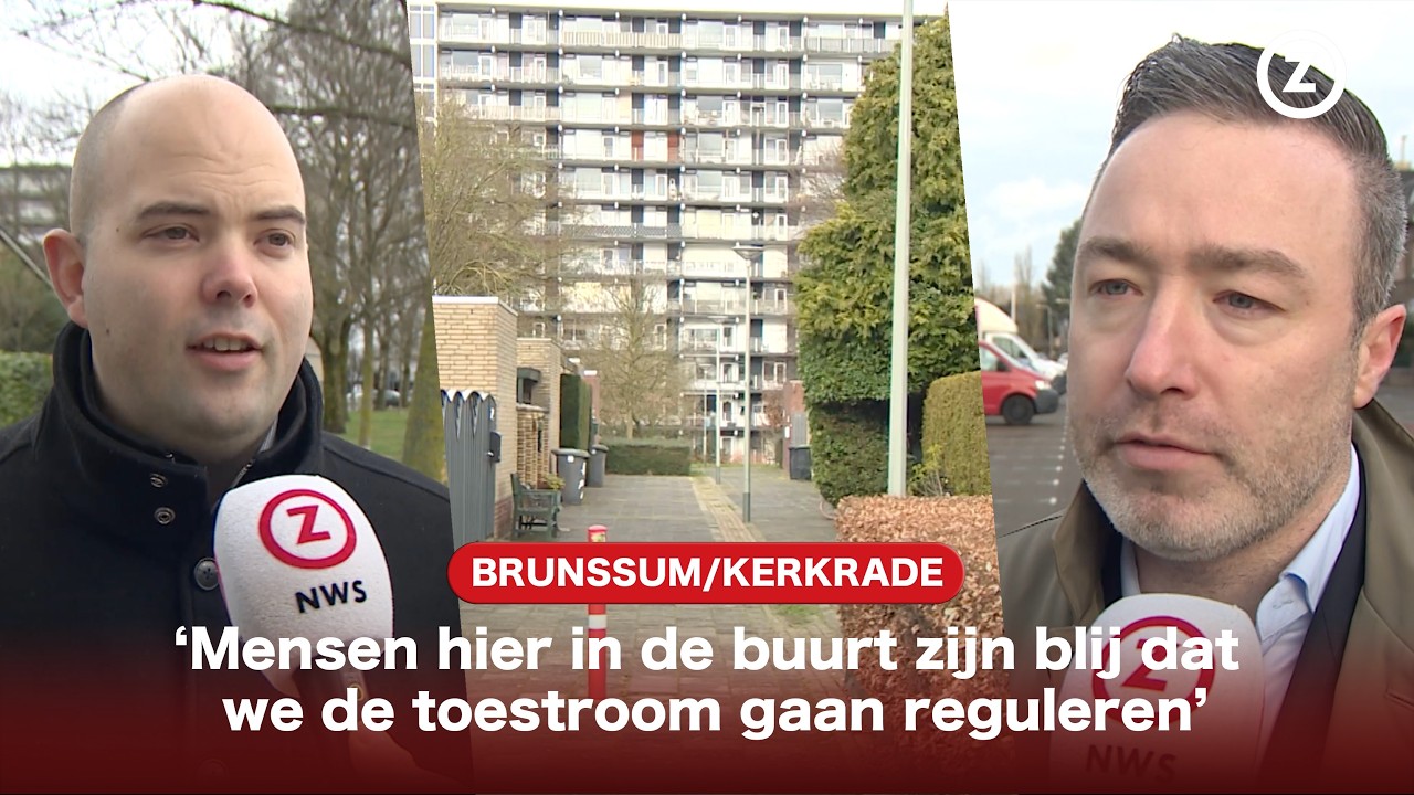 Wethouders Kerkrade en Brunssum eensgezind over reguleren met Parkstadwet | ZO-NWS