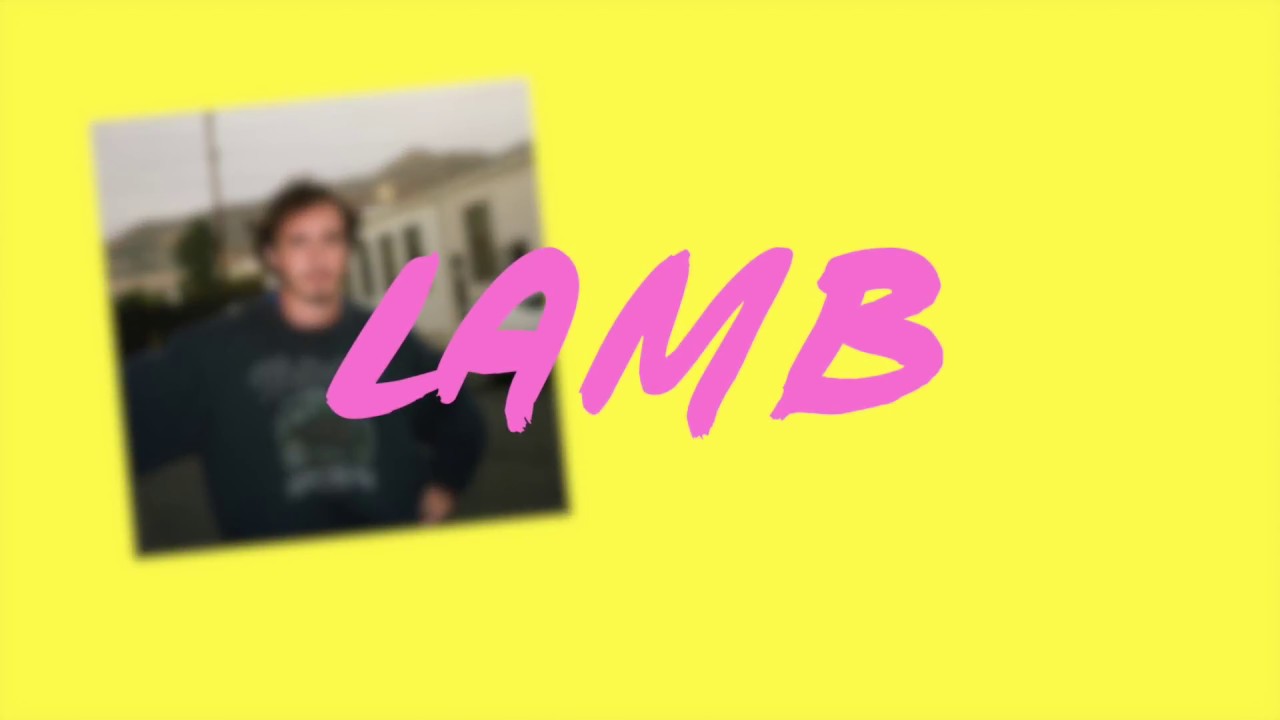 LAMB (lyrics) - BROCKHAMPTON