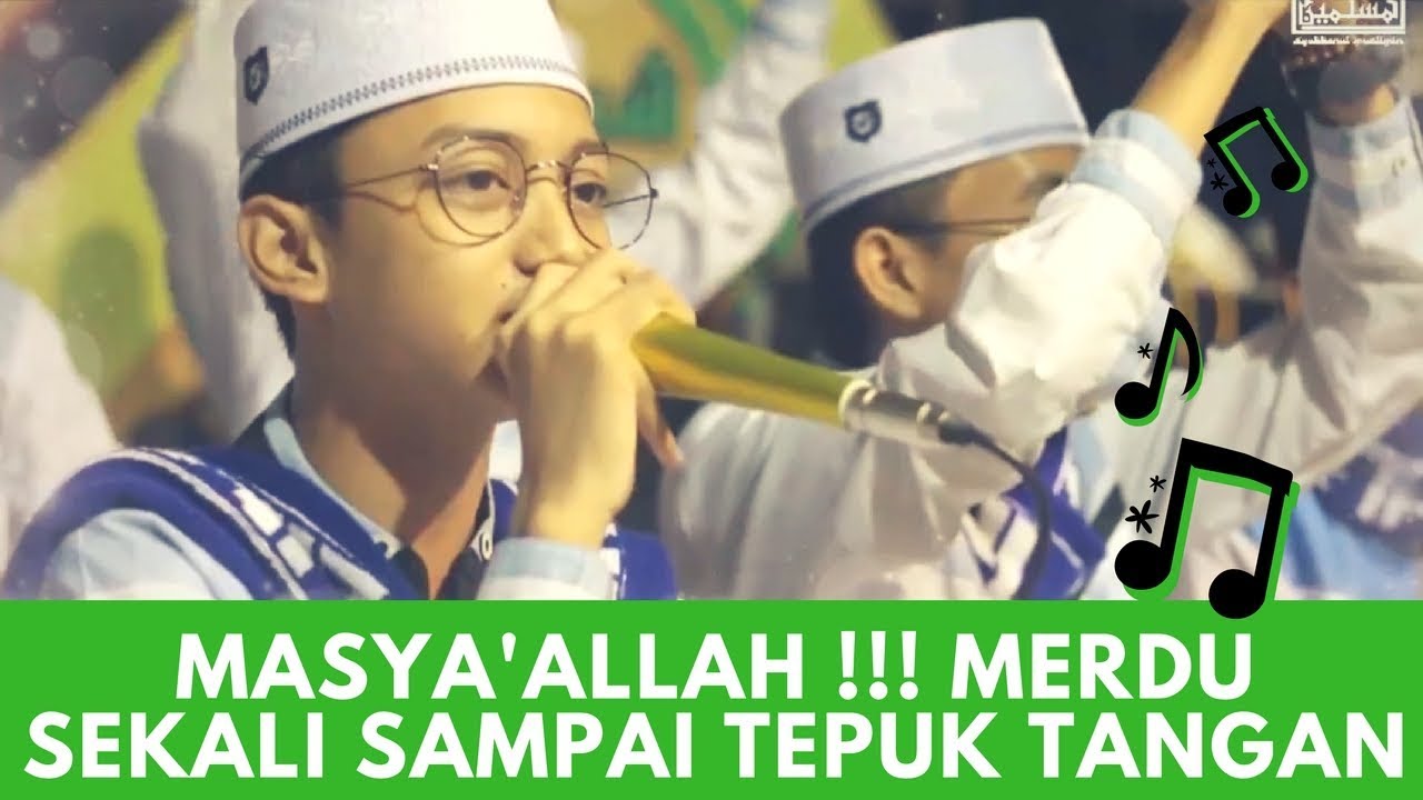 MASYA'ALLAH !!! MERDU SEKALI SAMPAI TEPUK TANGAN SEMUA - AYO MOVE ON - Gus Azmi SYUBBANUL MUSLIMIN