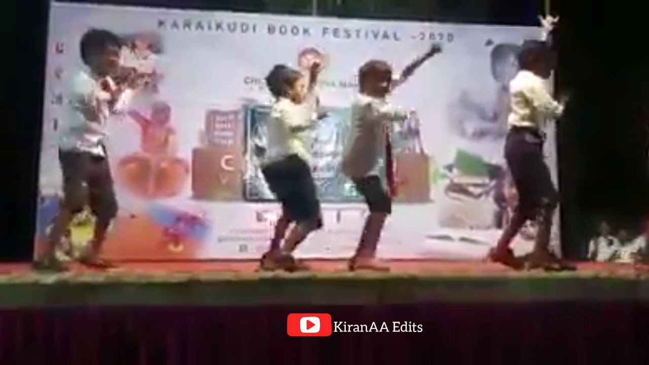 School Boy Tamil Dance | Vadivel Vox | KiranAA Edits