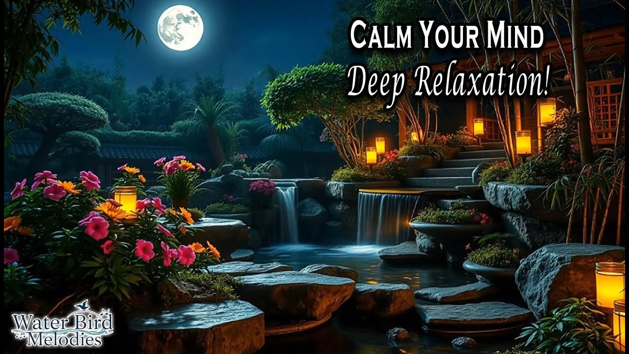 Perfect Background Music for Study & Work | Relaxing Instrumental Nature Sounds | Spa & Yoga Music