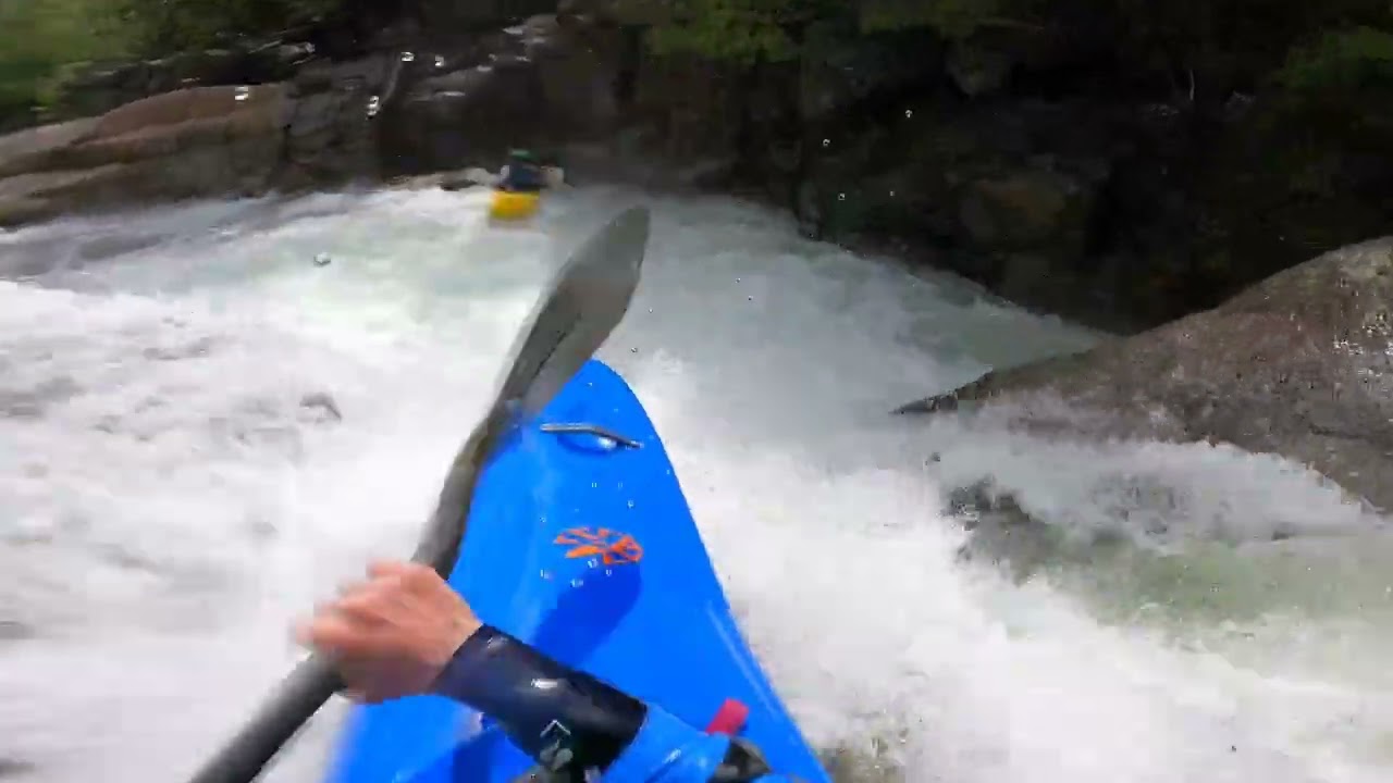 Mash up of Valsesian river and creeks