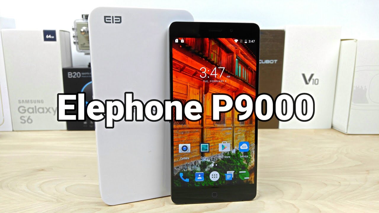 Elephone P9000 - 