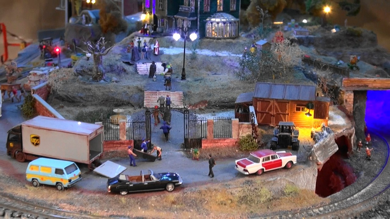 MODEL TRAINS 2026 Romilly sur Seine  HD
