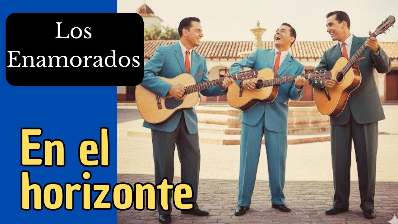 Los Enamorados - En el Horizonte (Bolero Vocal)