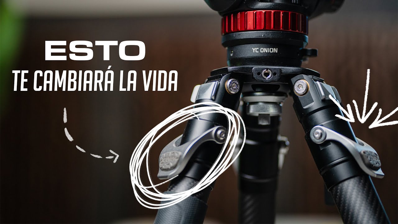 MEJOR Tripode Calidad - PRECIO  (y + rápido) ✅ YC Onion PINETA PEAK