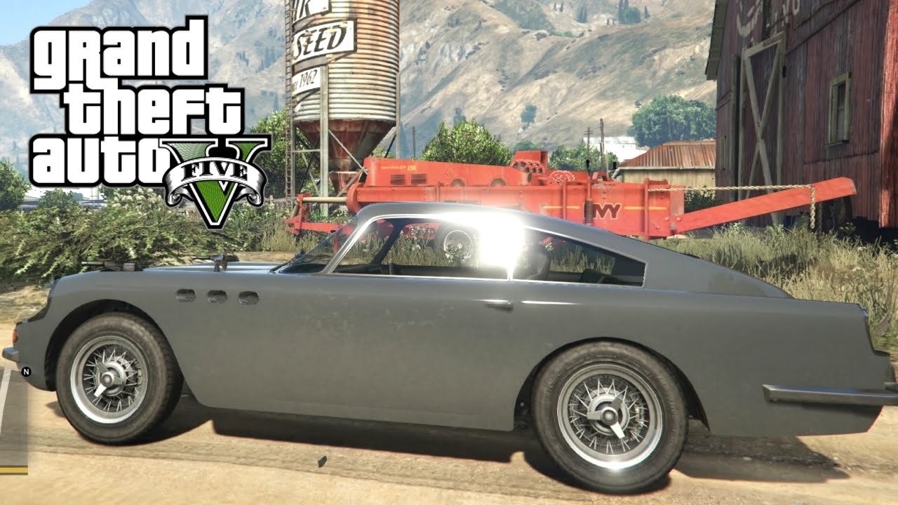 GTA V Next Gen PS4 - Dewbauchee JB 700 Test Drive