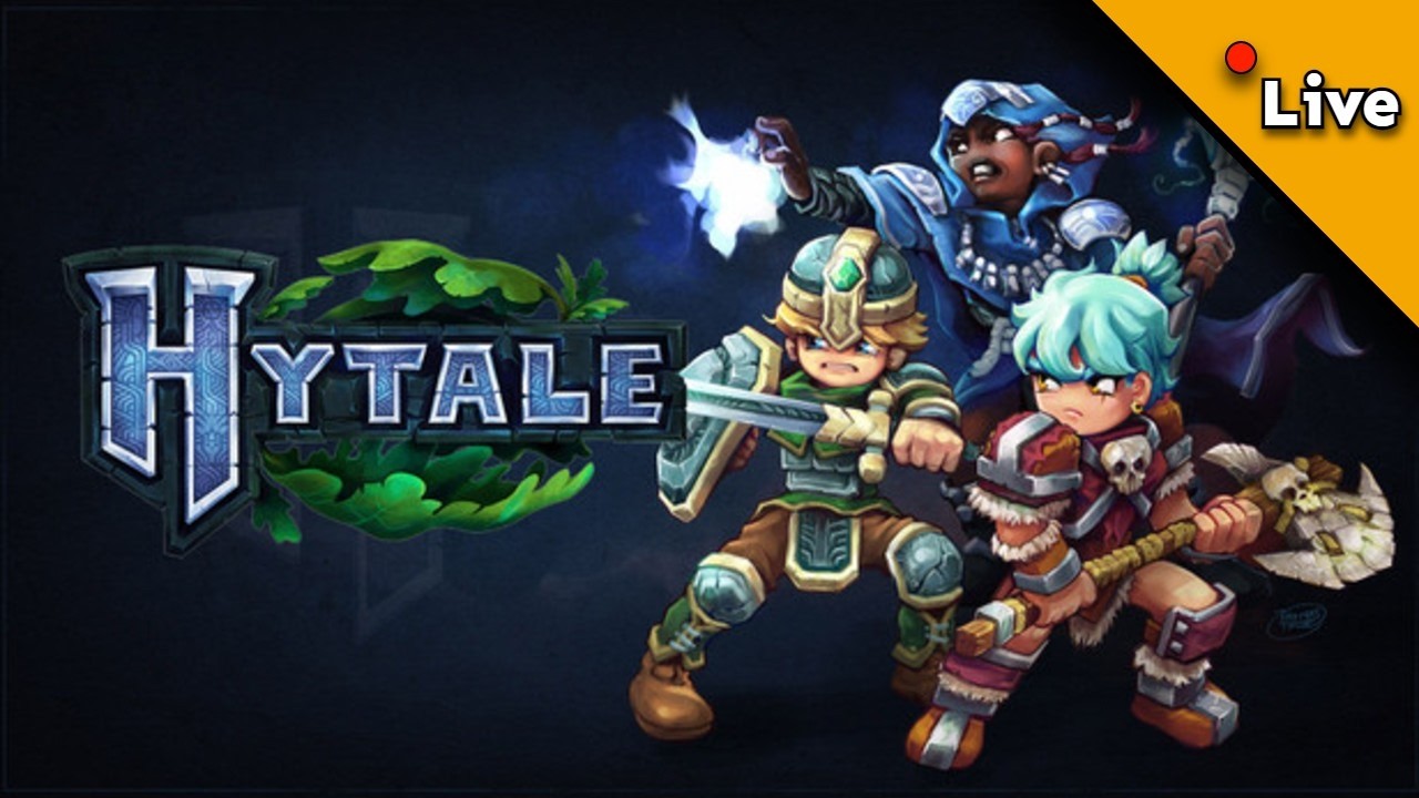 🔴 Hytale Test Stream ⛏️