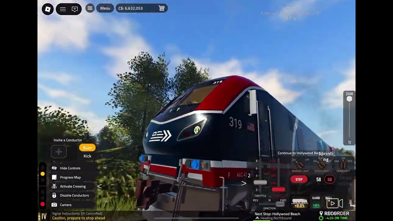 Part 1 of driving ALC42 Eastbound to the end (I) 3-1-26