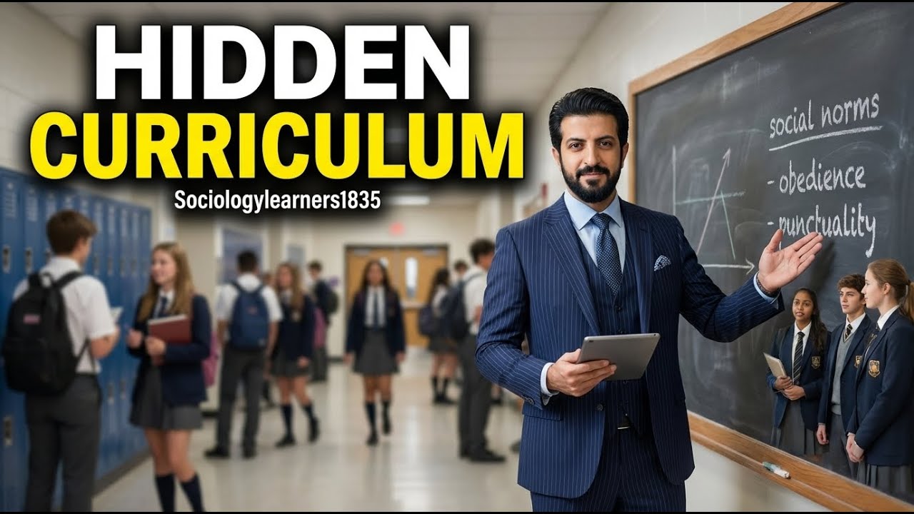 Hidden Curriculum | What Schools Really Teach | Sociology 