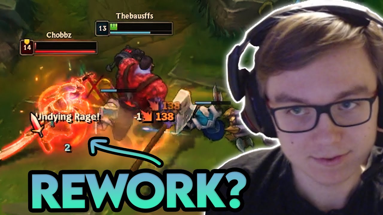 THE PROBLEM WITH TRYNDAMERE