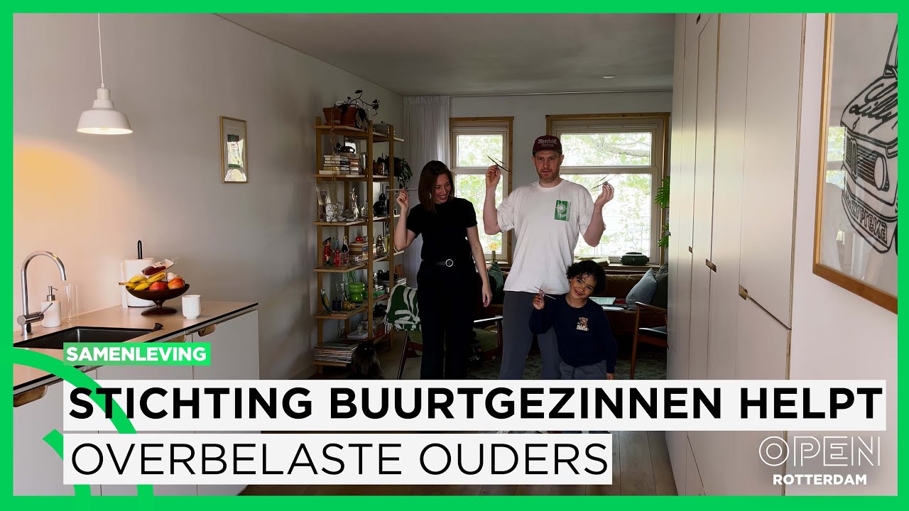 Stichting Buurtgezinnen koppelt moeder Zita aan ‘hulpouders’ Martijn en Suzanne | SAMENLEVING