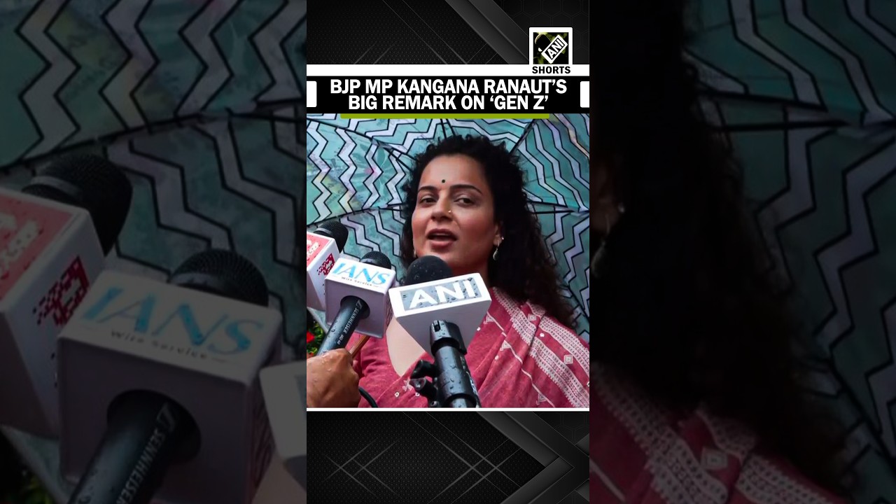 &ldquo;Handful of people are damaging the image of...&rdquo; BJP MP Kangana Ranaut&rsquo;s Big remark on Gen Z