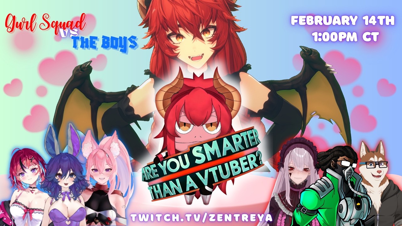 ARE YOU SMARTER THEN A VTUBER GAME SHOW!