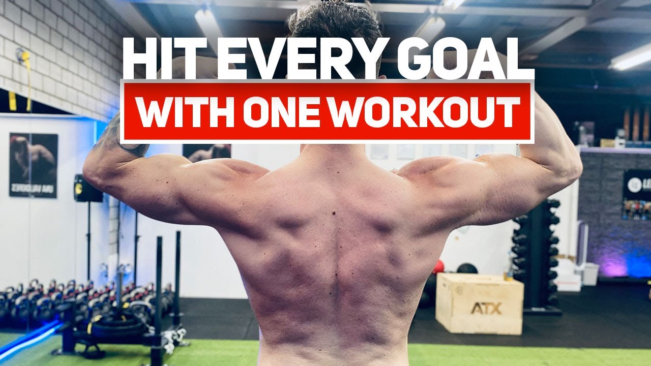 The ONLY Kettlebell Workout You’ll EVER Need To CRUSH Your Fitness Goals