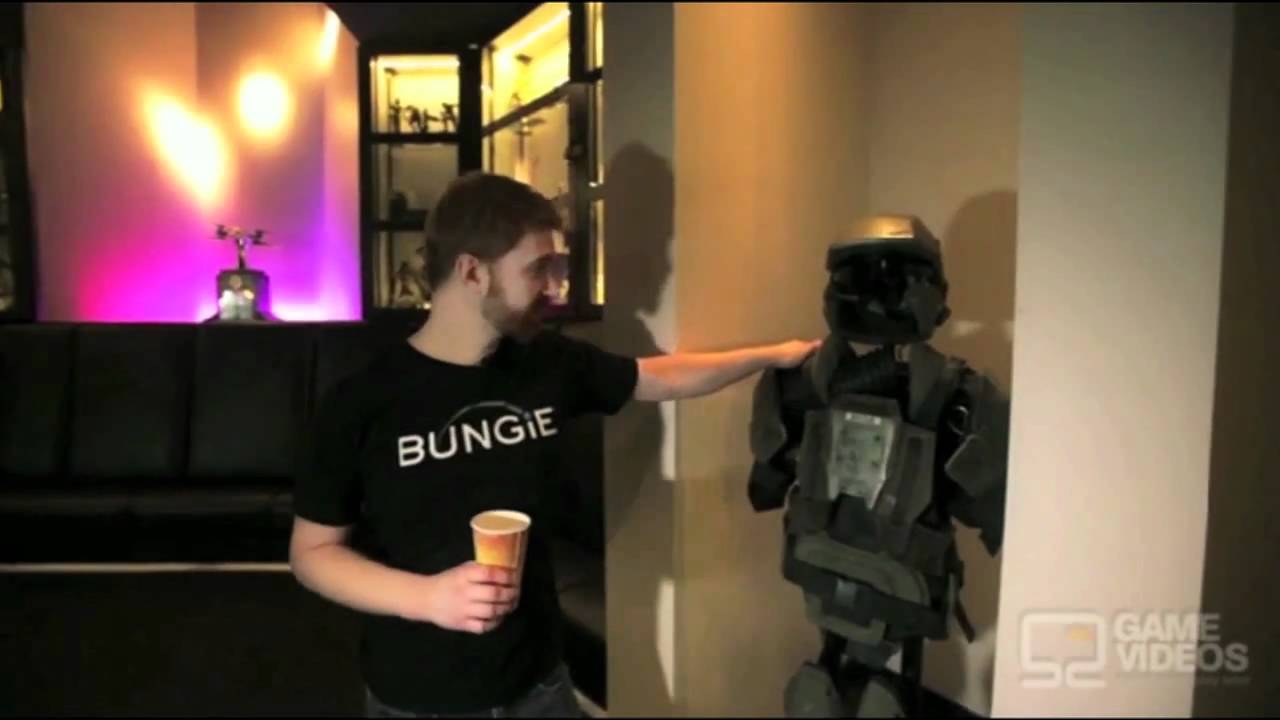 Bungie Studios Tour 2010 new studio