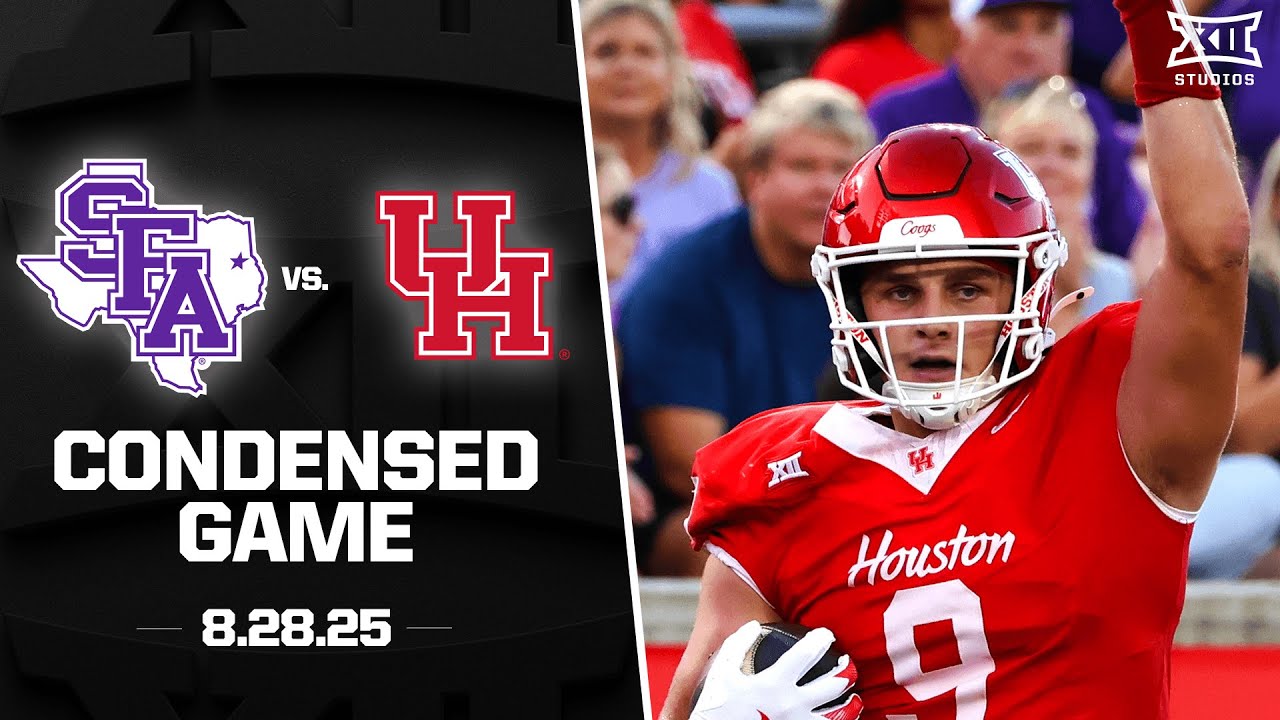 Stephen F. Austin vs. Houston Condensed Game | 2025 Big 12 Football
