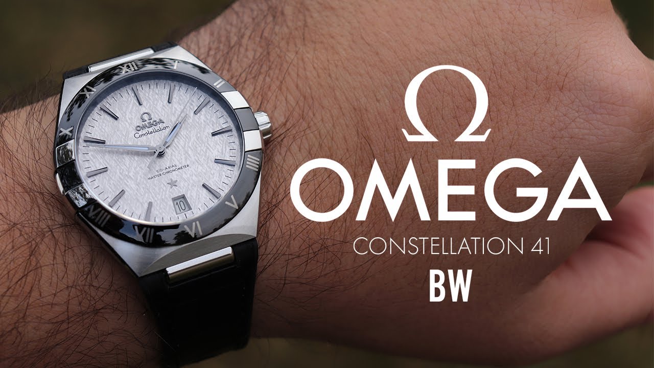 Why Omega is awesome - New 41mm Constellation
