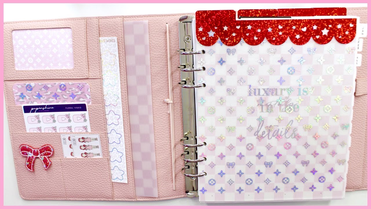 A5 Wide Cloud Planner Setup - Aura Estelle Flip Through | Romina Vasquez