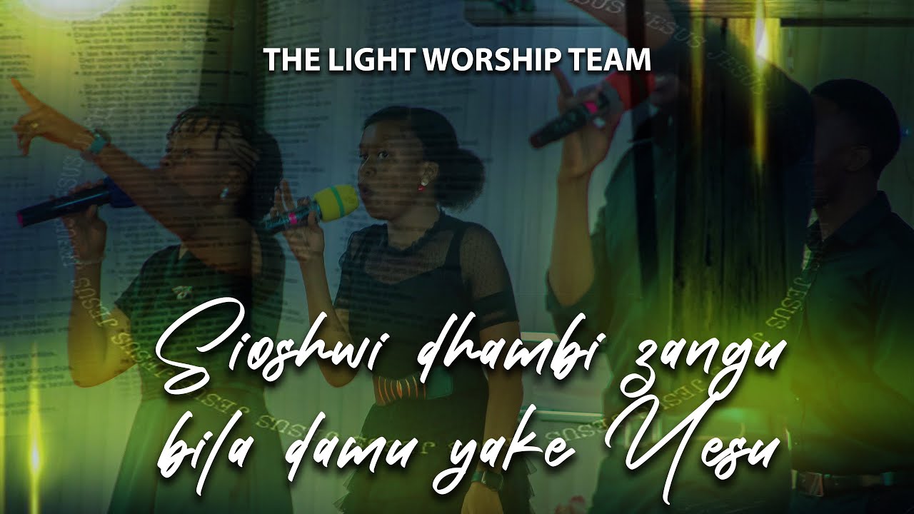 Sioshwi dhambi zangu bila damu yake Yesu