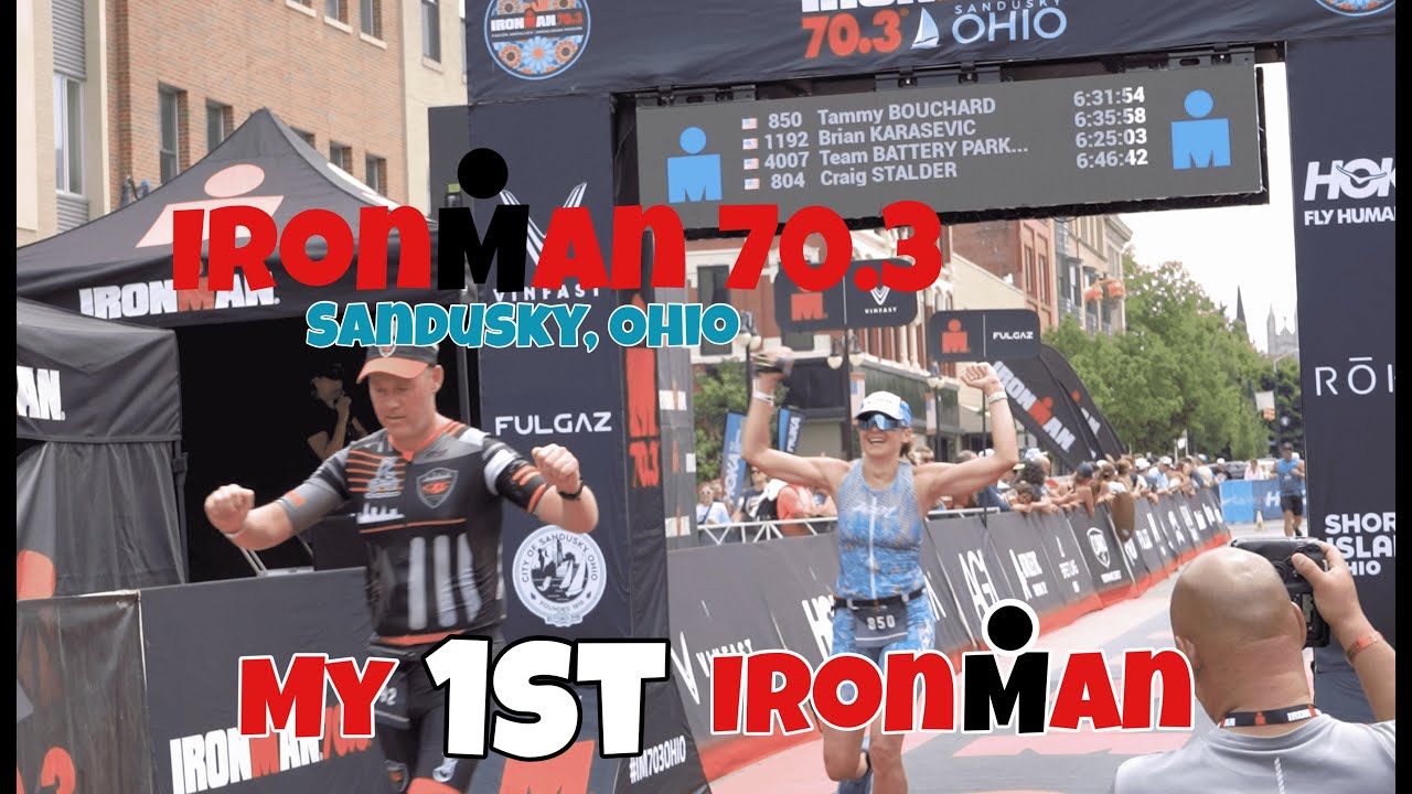 My FIRST 70.3 HALF IRONMAN experience in Sandusky, Ohio.