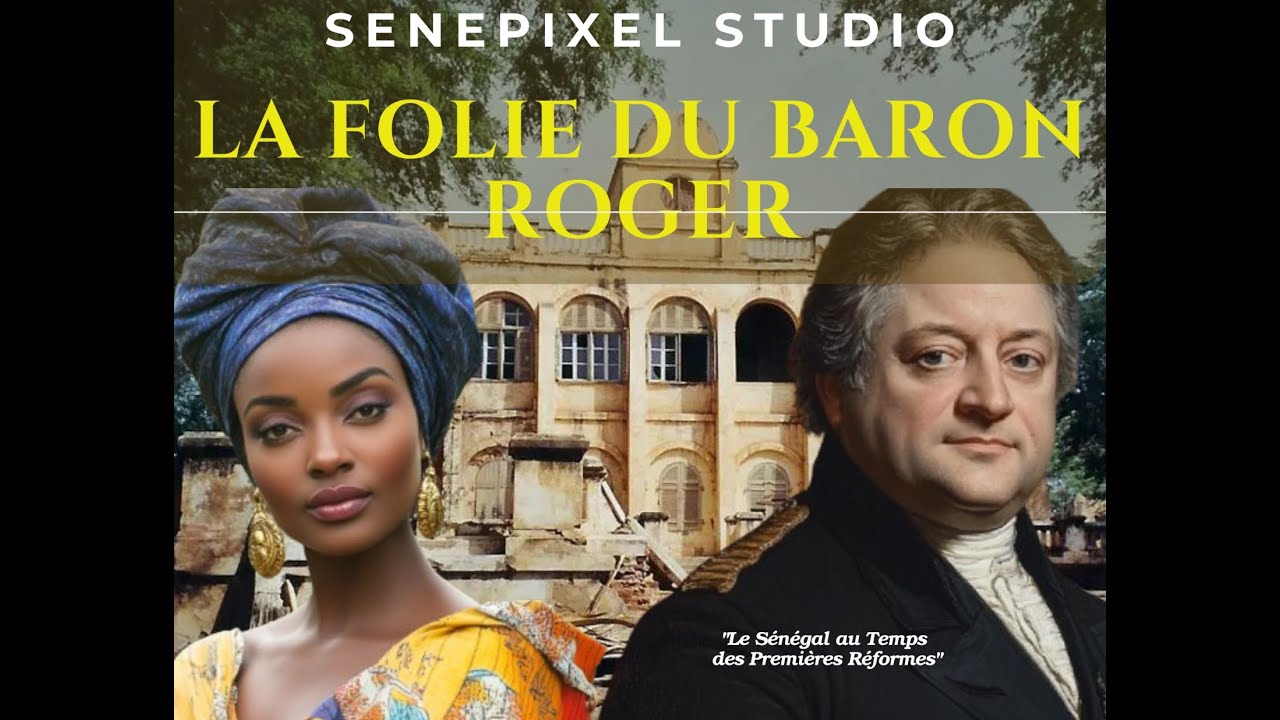 La folie du Baron Roger #RichardToll #baron #folie #senepixel #senegal