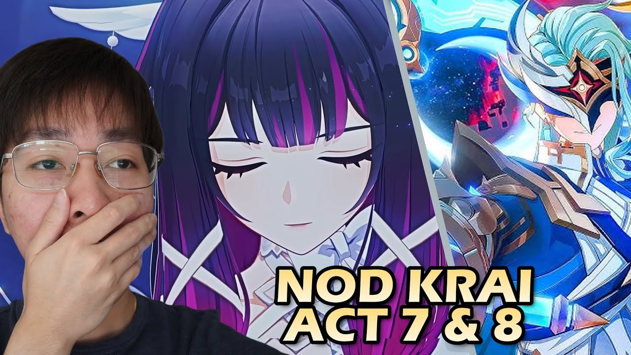 Genshin Impact Just Hit PEAK - 6.3 Archon Quest Act 7 & 8 FULL REACTION | Genshin Impact