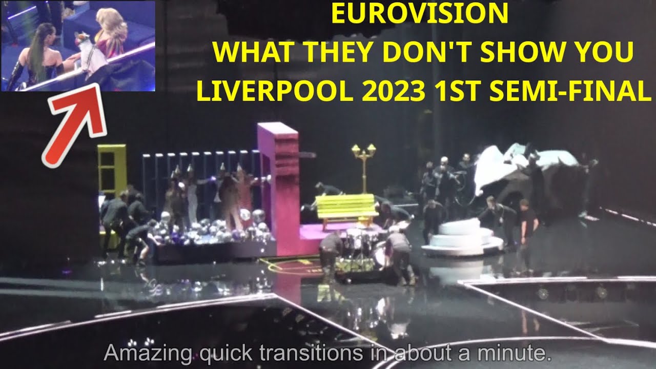 What they didn't show you - 1st semi-final Liverpool 2023