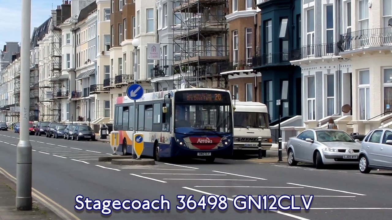 Buses at Hastings 22nd May 2017