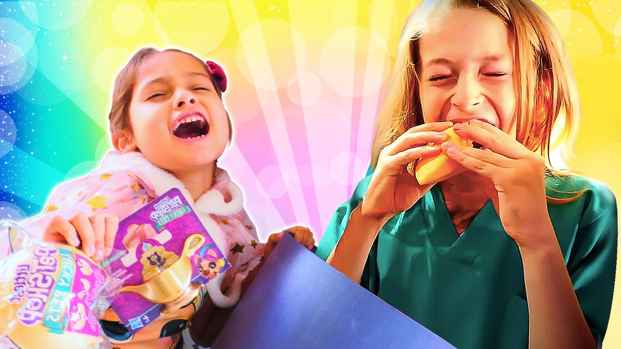 ¿Por qué llora Selín.. y cómo la salva su hermano? Videos para niños de juguetes y juego de rol.