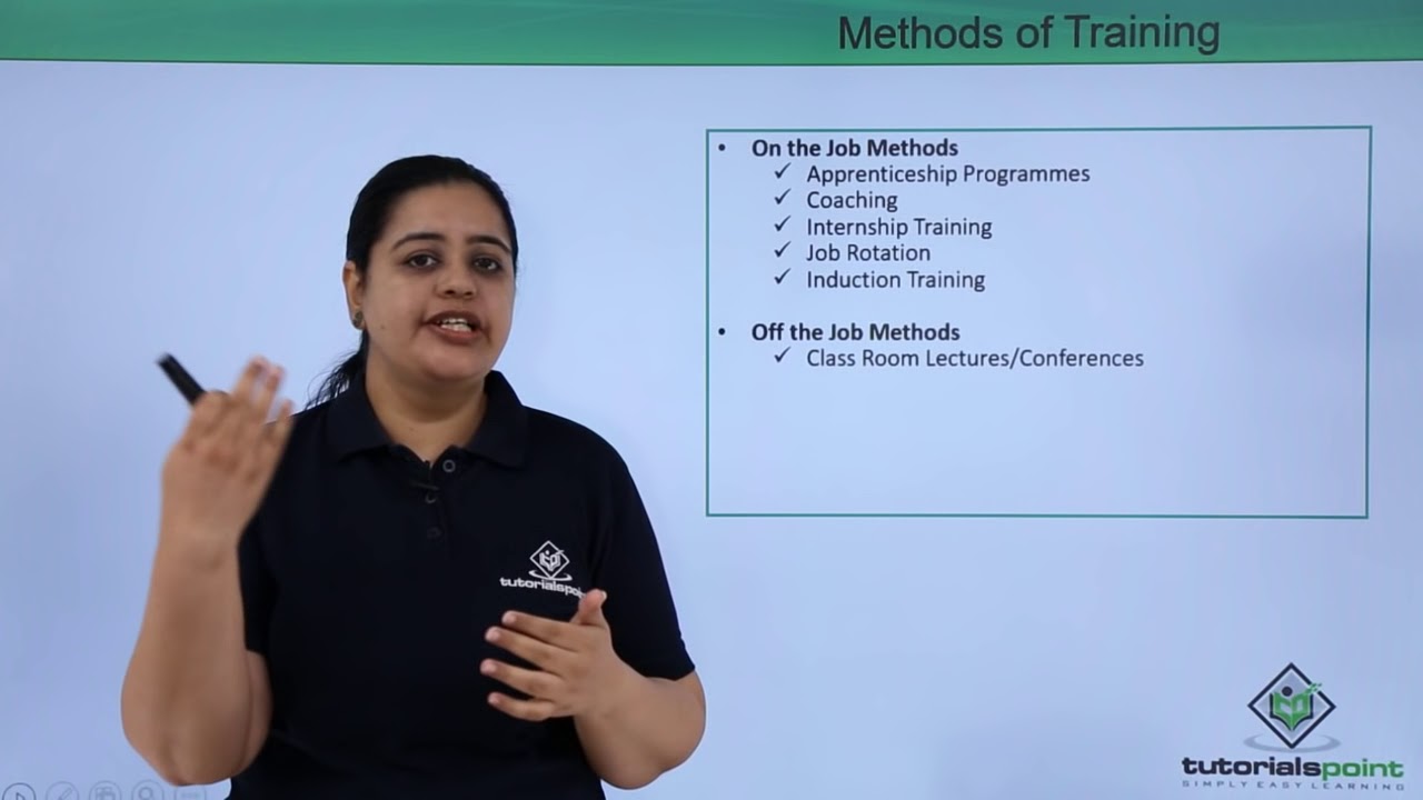 Class 12th – Methods of Training | Business Studies | Tutorials Point