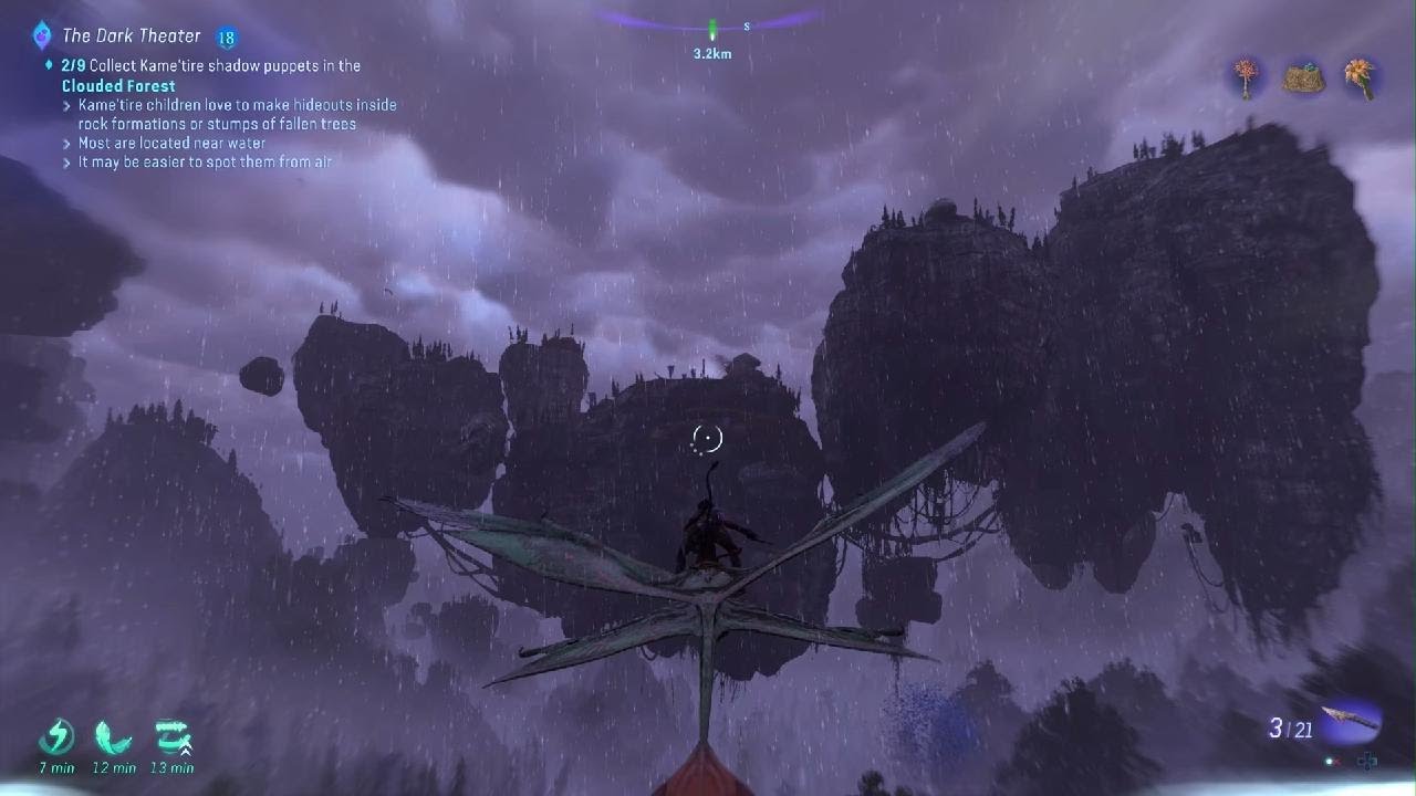 Avatar: Frontiers of Pandora_Original gameplay_the dark theater Part 1