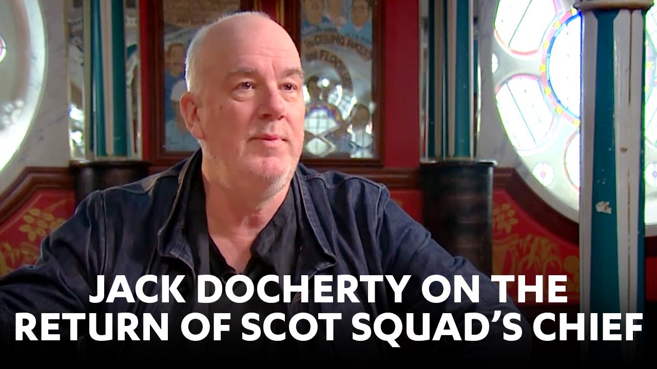 Jack Docherty on David Bowie and the Return of The Chief!