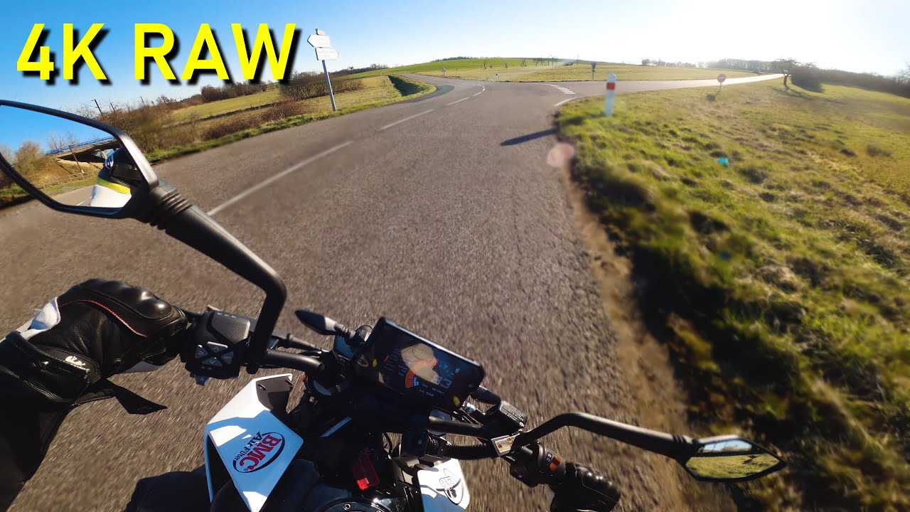 Last ride - KTM Duke 125 2019 [4K/RAW]