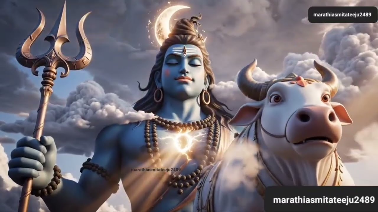 श्री शिव महिम्न स्तोत्र |SHRI SHIV MAHIMNA STOTRA| 🕉️🍈🌼🌸💮☘️🔱🙏 