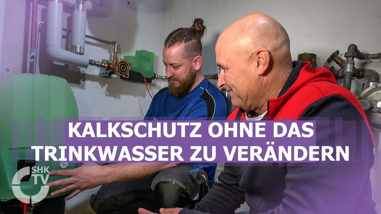 Mit Biocat vor Kalk- und Wasserschäden geschützt | SHK-TV Reportage