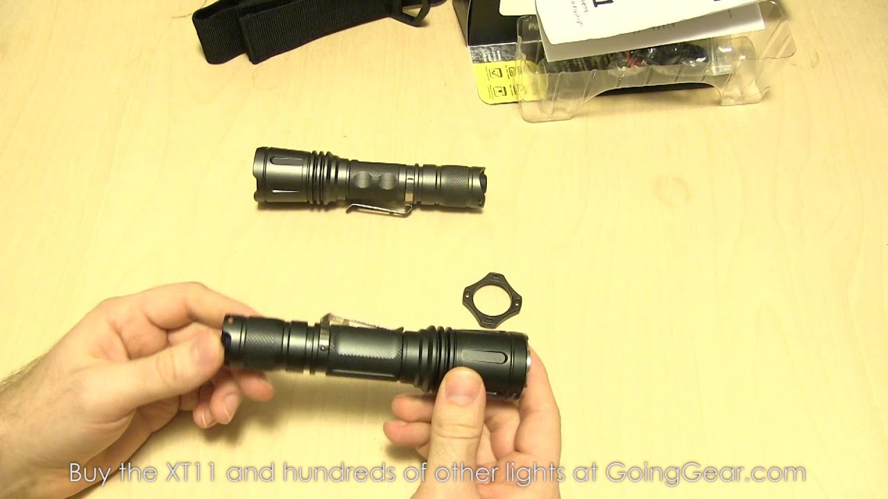 Klarus XT11 600 Lumen Tactical LED Flashlight Review