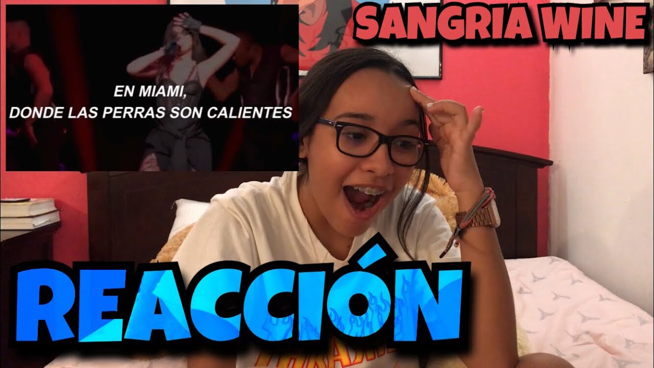 REACCIÓN A “Sangria Wine” CAMILA CABELLO | Alondra Michelle