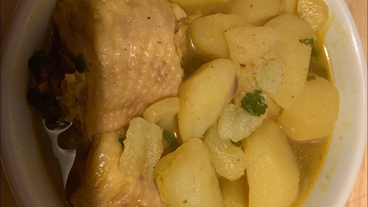 Zuppa Speziato di patate e ali di tacchino ￼￼#zuppaspeziato#zuppadipatate #zuppaditacchino
