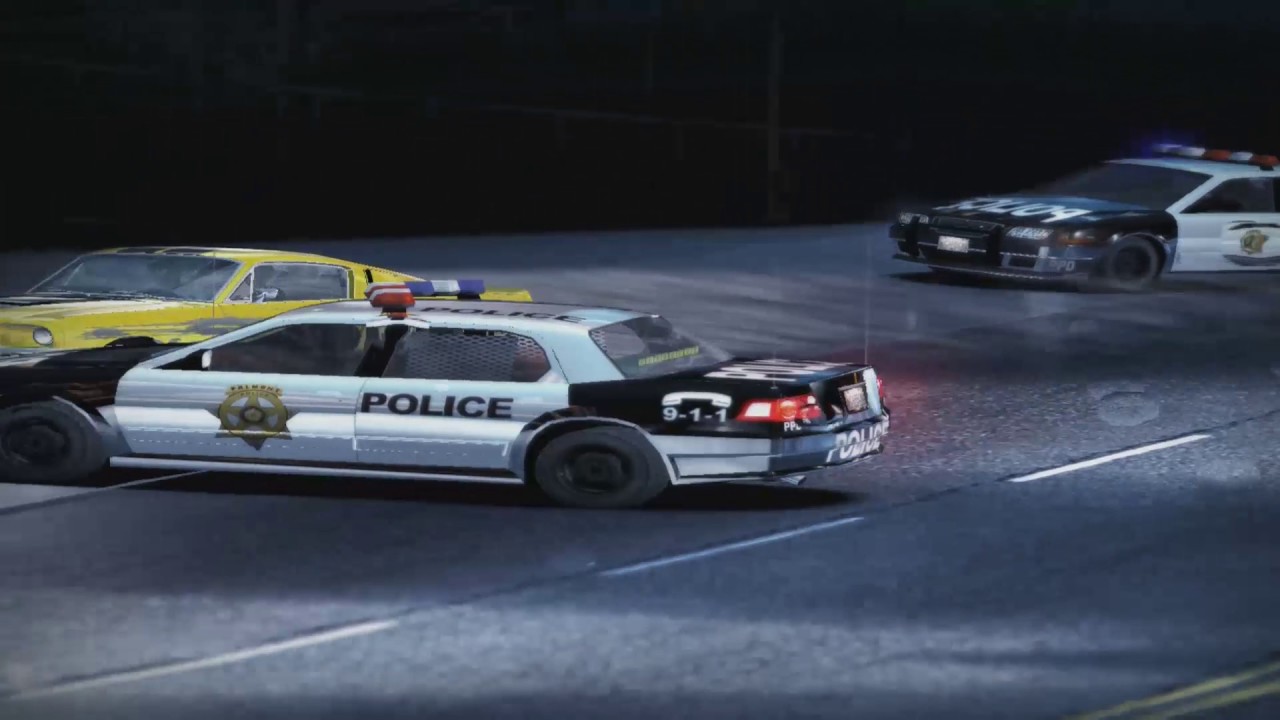 Need for Speed: Carbon. Уход от преследования #4