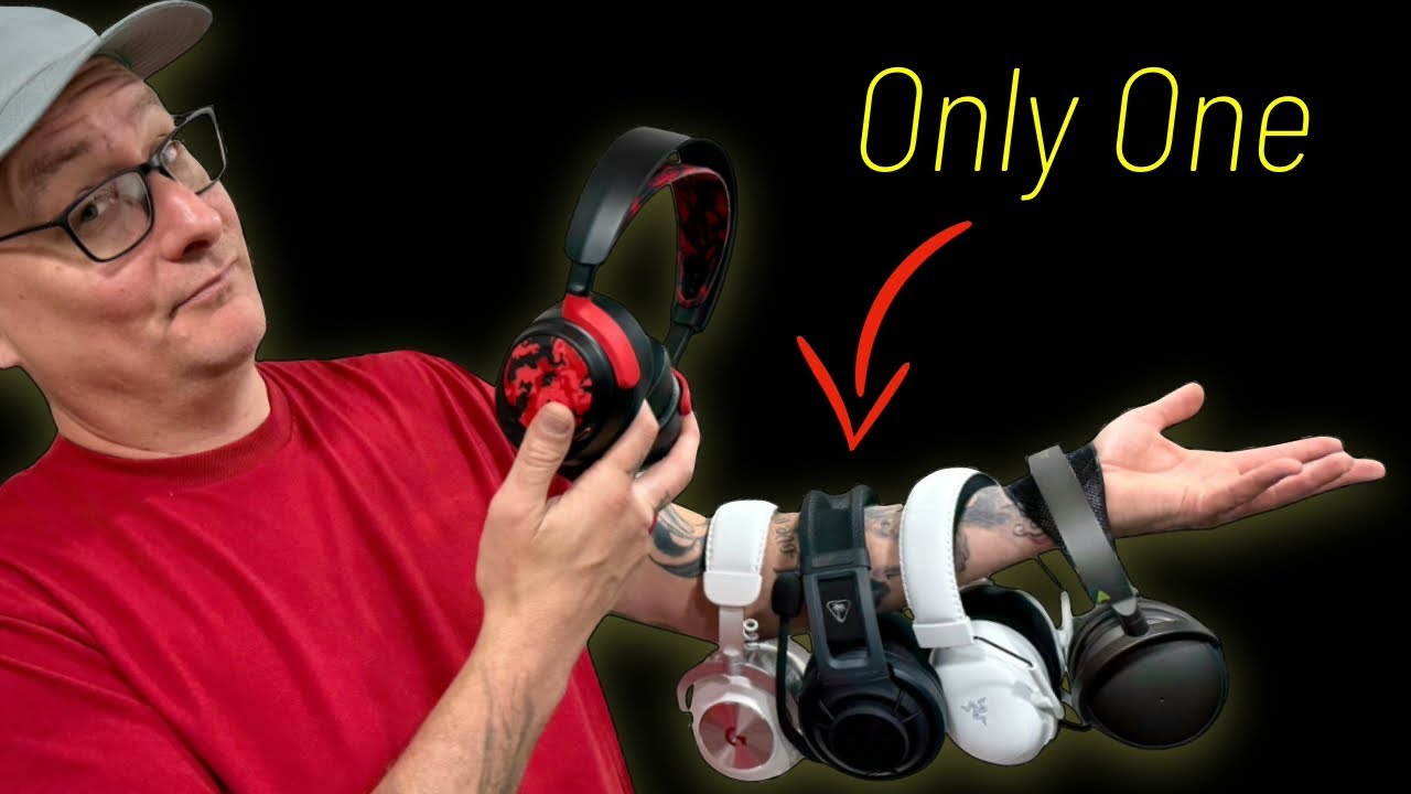 If I could only pick 1 wireless gaming headset what would it be?