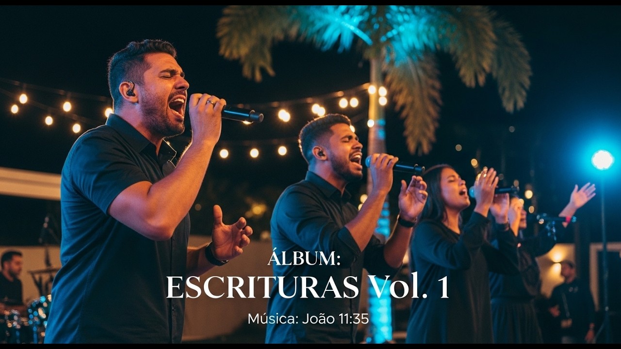 João 11:35 | Álbum: Escrituras – Volume I