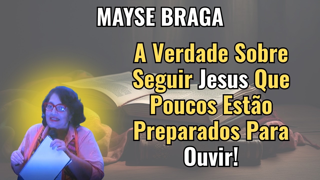 ALERTA: ESCUTE AGORA O QUE MAYSE BRAGA DISSE SOBRE JESUS QUE ESTÁ TOCANDO MUITAS PESSOAS!