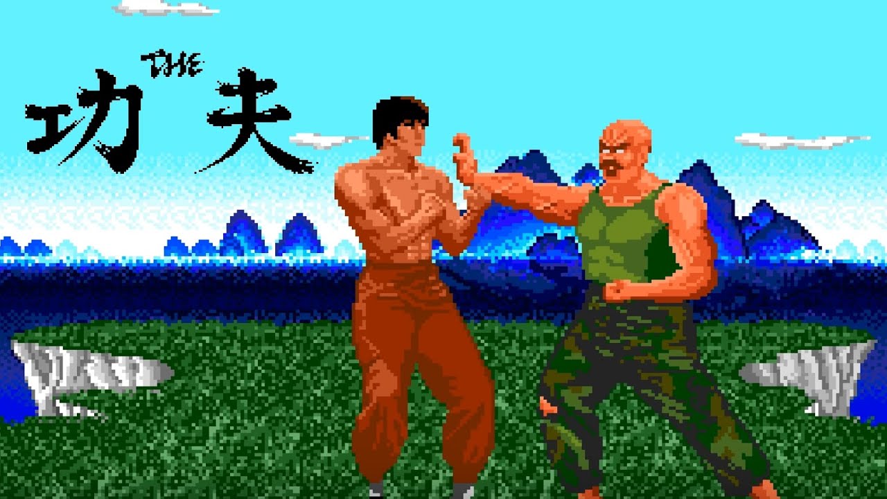 The Kung Fu (PC Engine) original video game | 1-loop session 👊🥋🐉