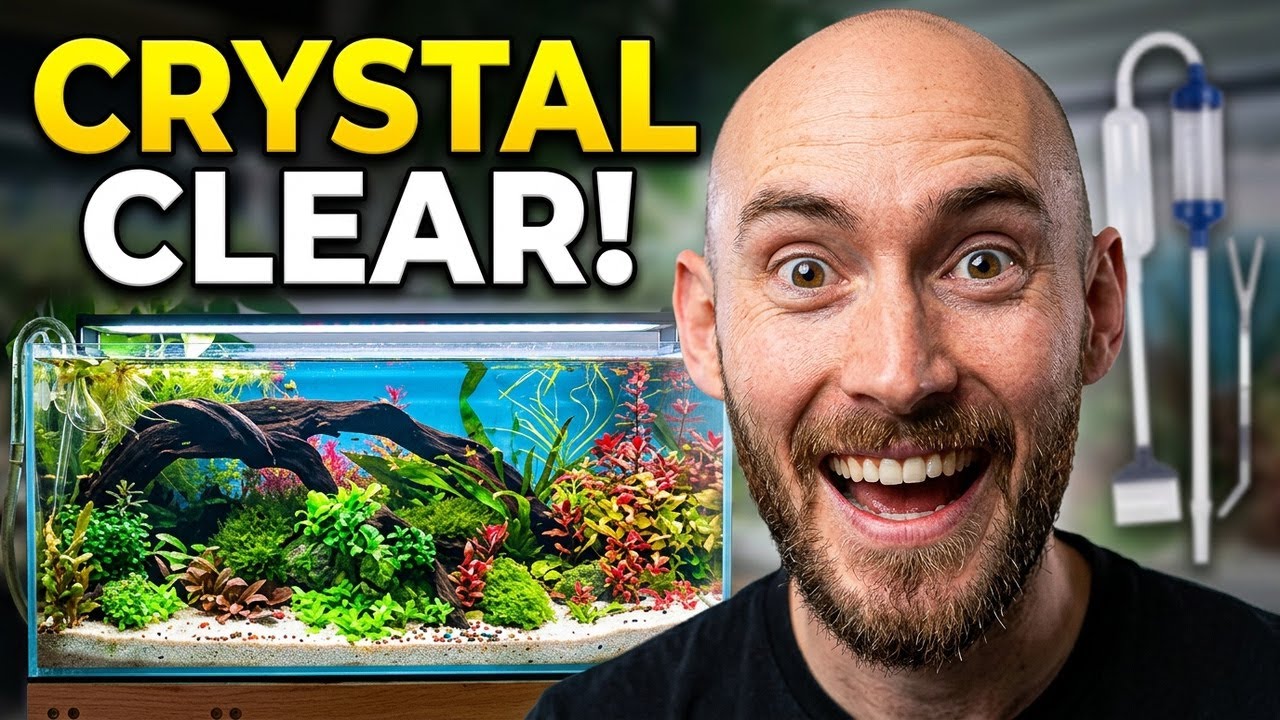 Do THIS Weekly to Have a Spotless Aquarium!