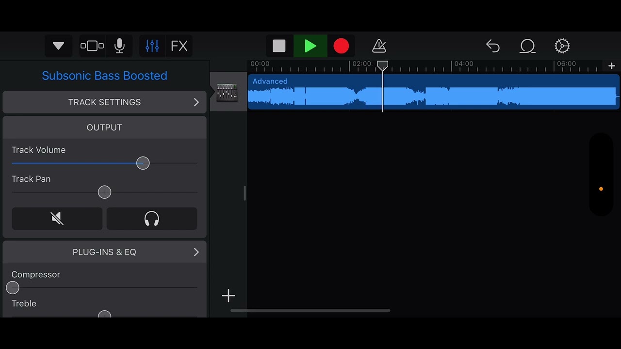 Advanced (Subsonic Bass Boosted)
