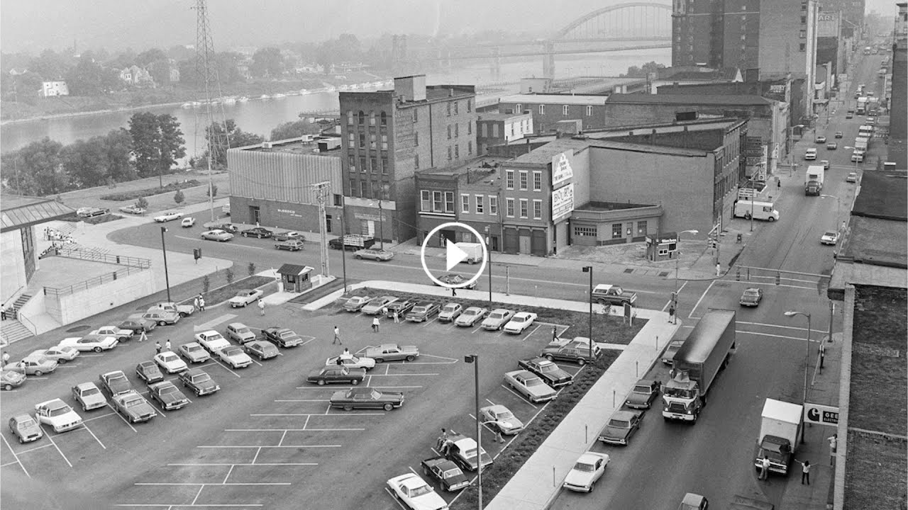 Dissecting Wheeling - New Hotel Site on 14th Street