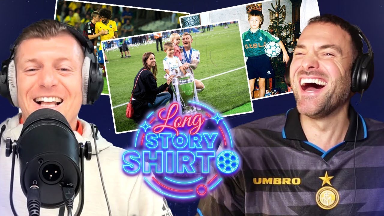 Toni Kroos: Buddies, Brasilien & Basler &ndash; Long Story Shirt S01E02