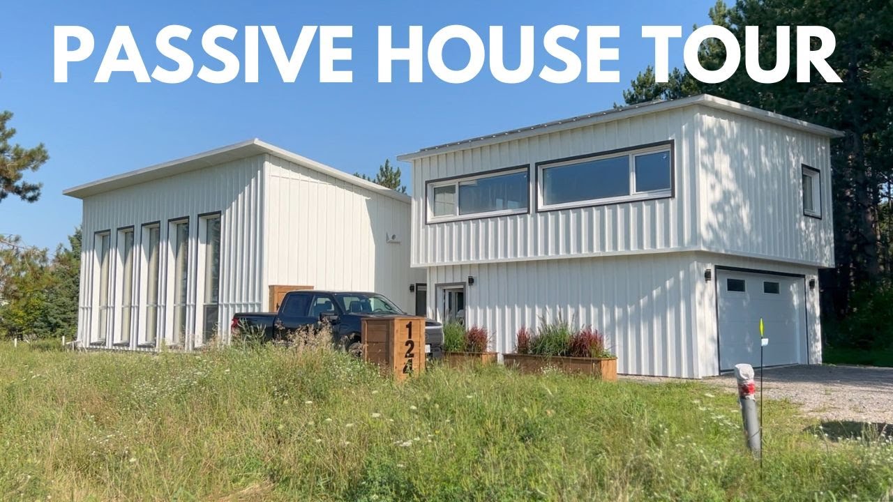 An Exclusive Passive Home Tour of the 