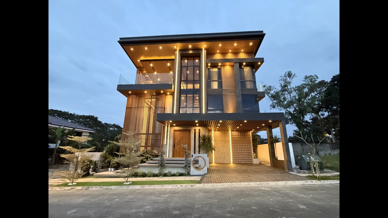An Icon of Prestige: Ultra-Luxury Three-Storey Smart Home in South Forbes Silang Cavite